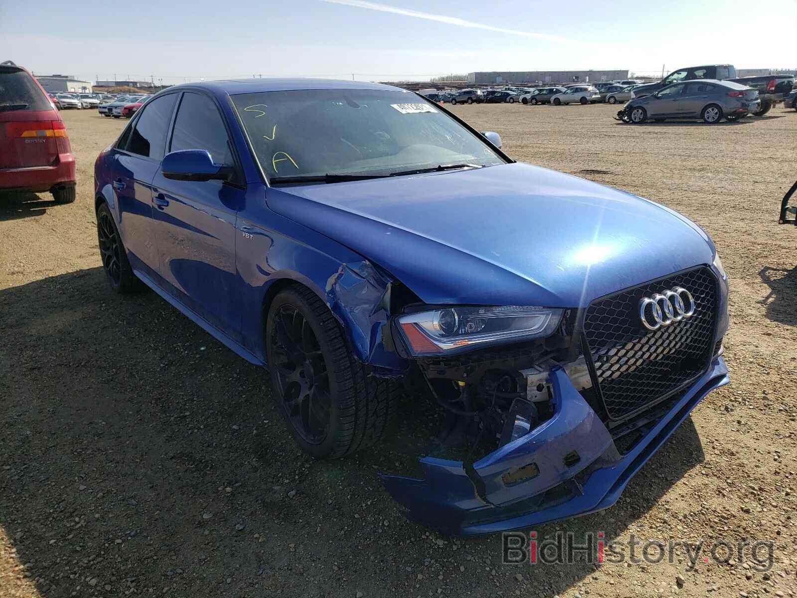 Photo WAUFGCFL1FA070406 - AUDI S4/RS4 2015