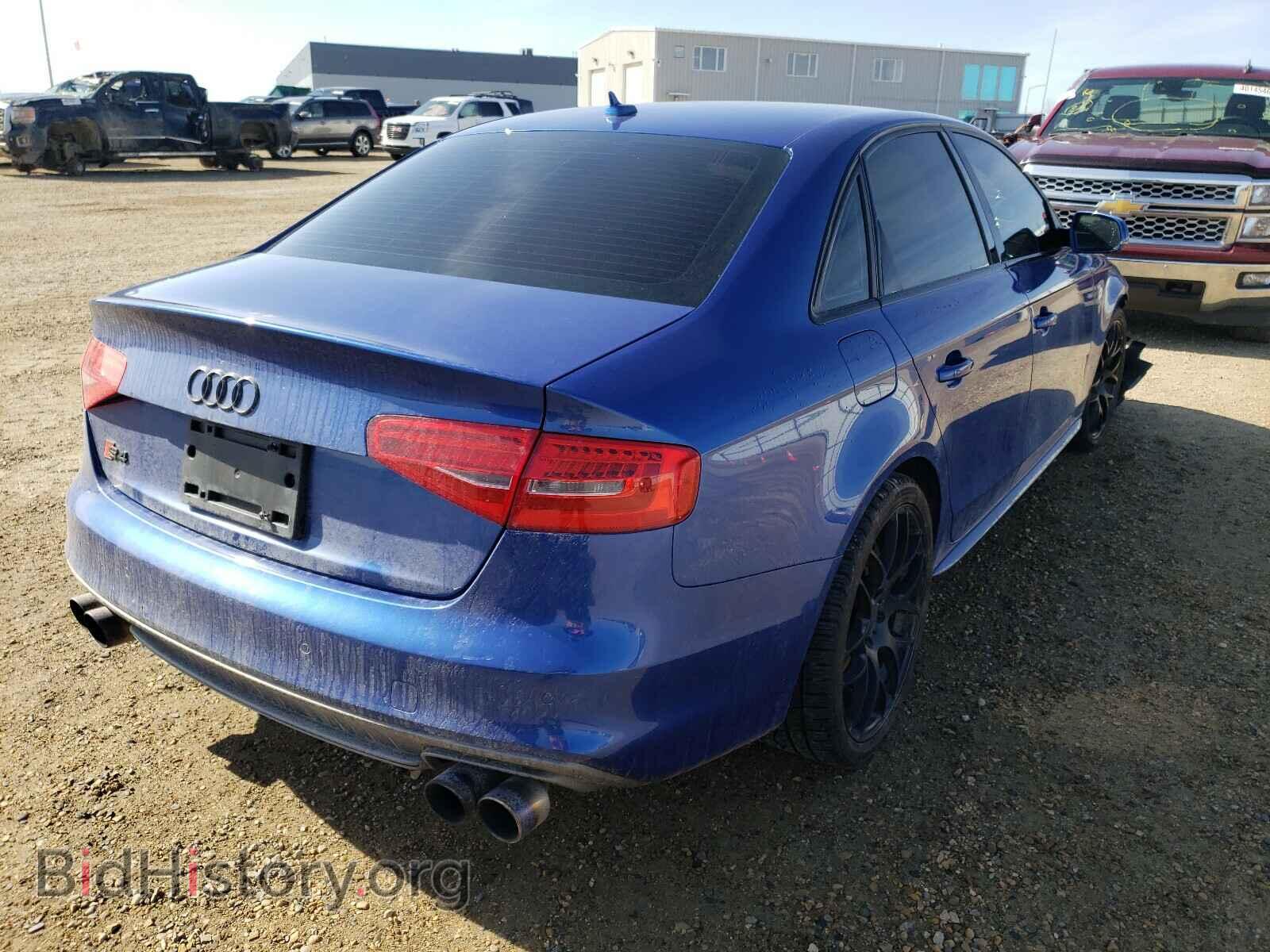2015 AUDI S4/RS4 - VIN: WAUFGCFL1FA070406 - Фото 4