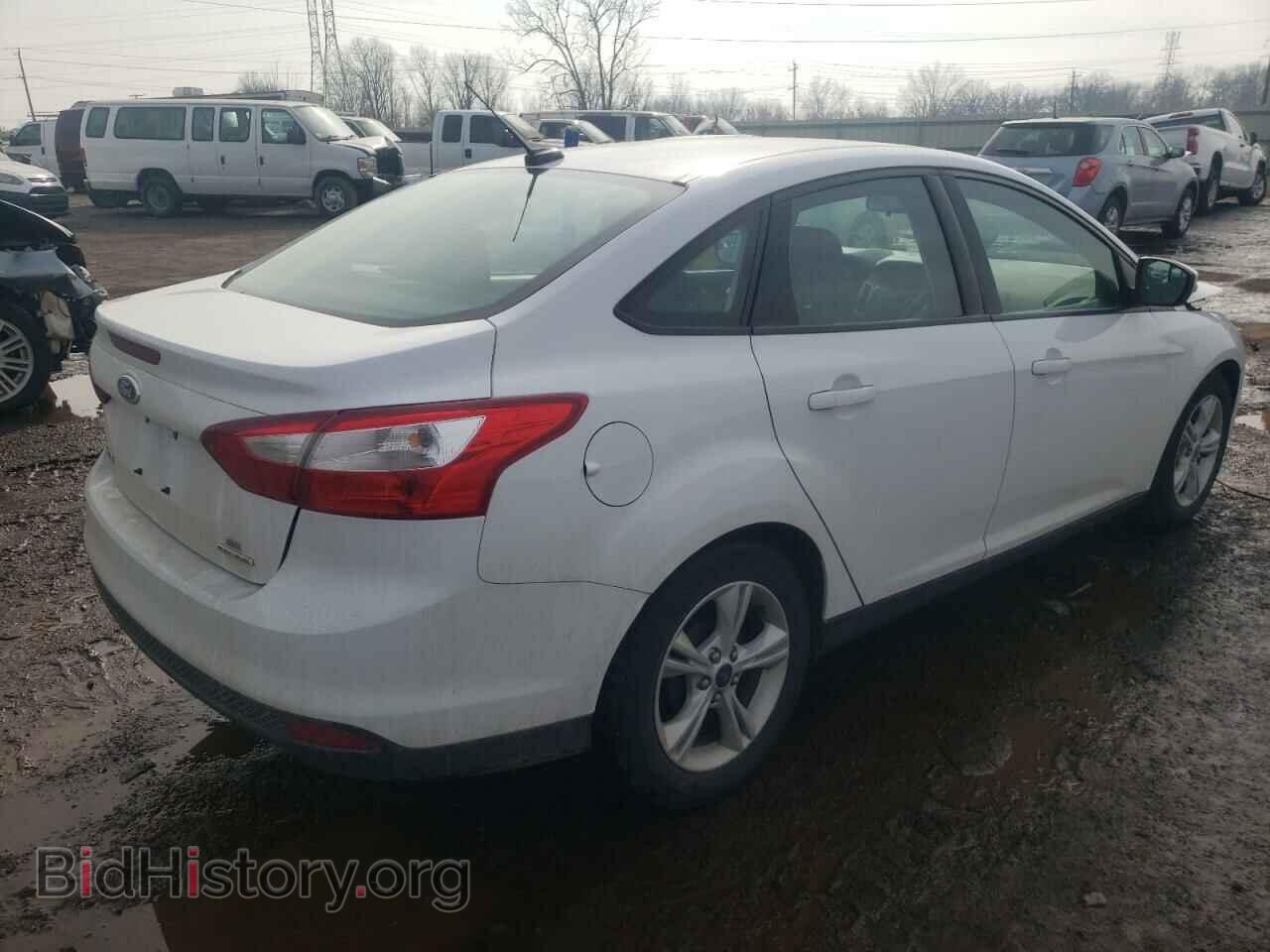 2014 FORD FOCUS - VIN: 1FADP3F27EL459738 - Фото 3