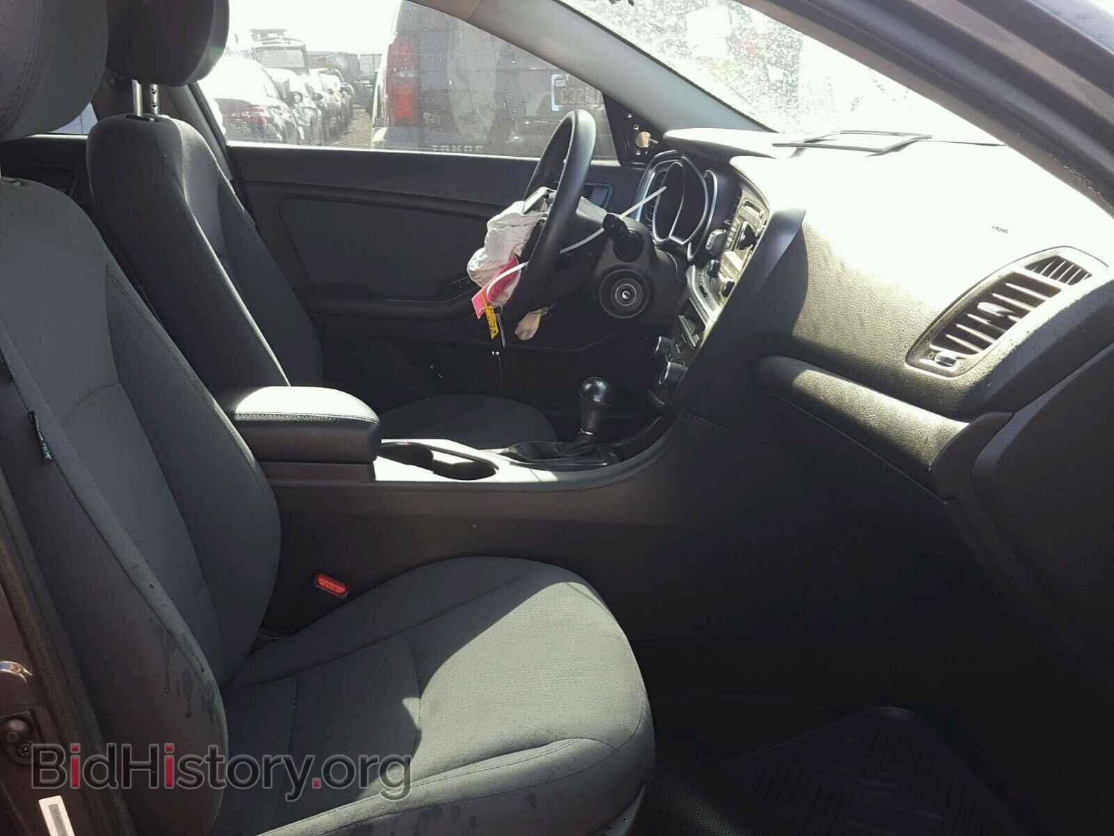 2015 KIA OPTIMA - VIN: 5XXGM4A79FG427206 - Photo 5