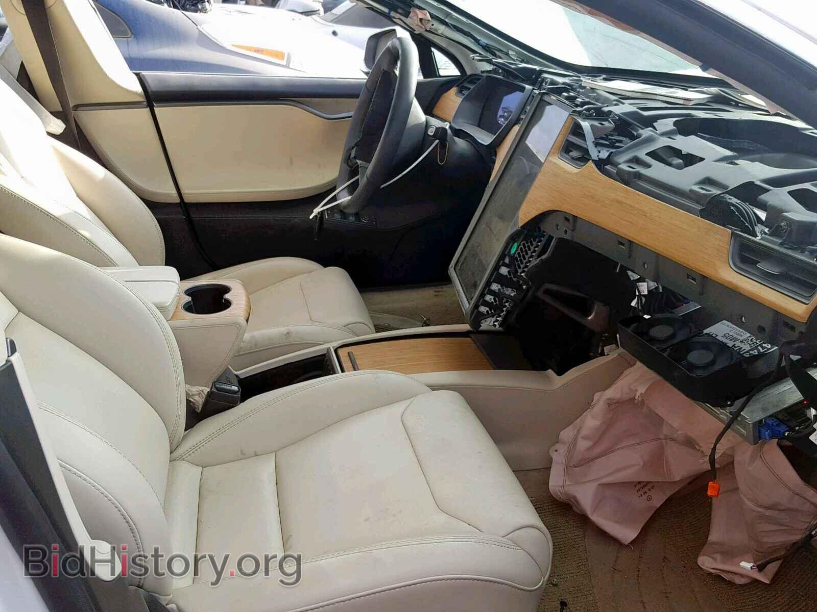 2018 TESLA MODEL S - VIN: 5YJSA1E23JF267450 - Photo 5