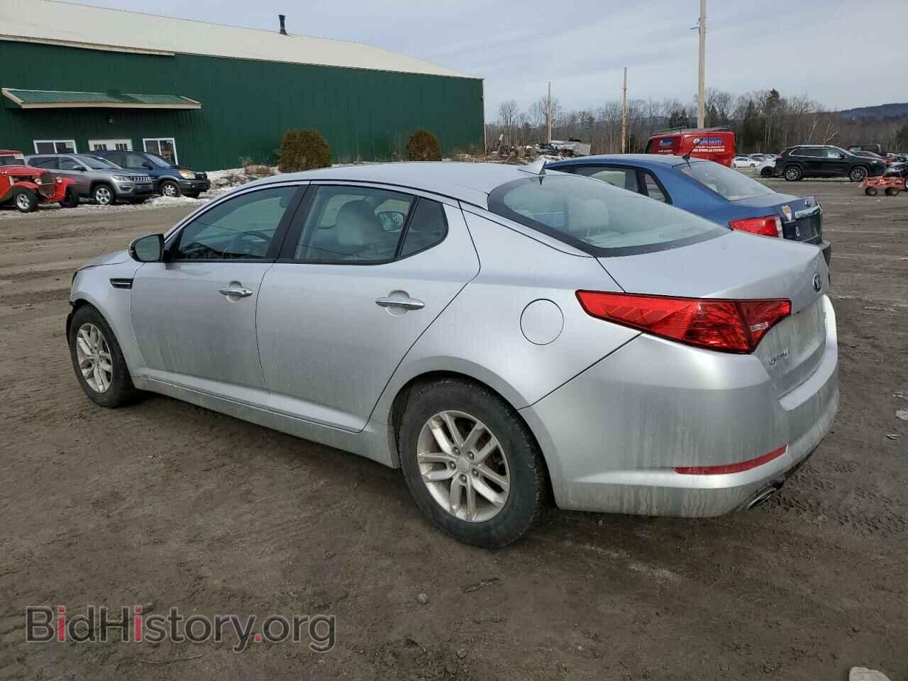 2012 KIA OPTIMA - VIN: 5XXGM4A79CG023012 - Фото 2