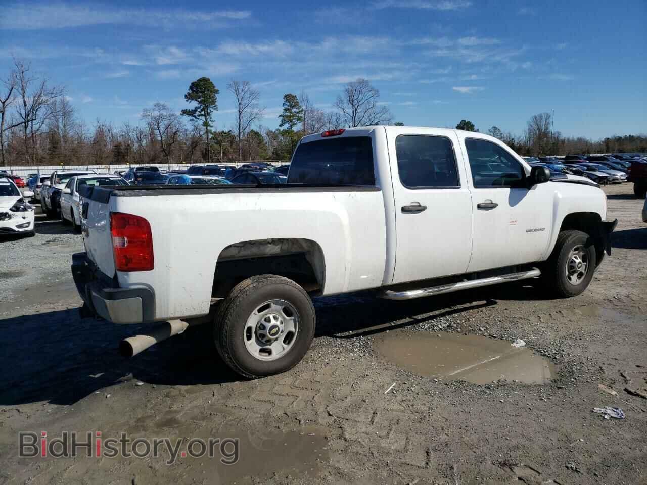 2011 CHEVROLET SILVERADO - VIN: 1GC1CVC87BF224943 - Фото 3