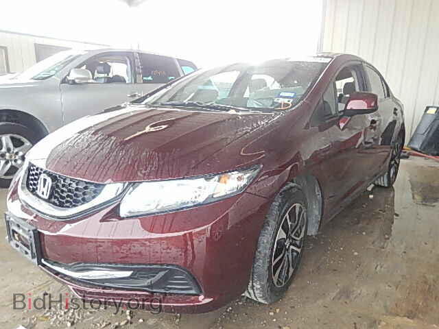 2013 HONDA CIVIC - VIN: 19XFB2F85DE087114 - Фото 2
