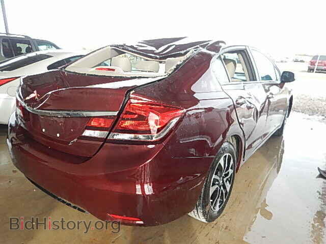 2013 HONDA CIVIC - VIN: 19XFB2F85DE087114 - Фото 4