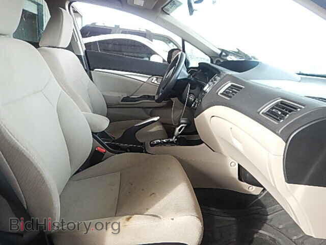 2013 HONDA CIVIC - VIN: 19XFB2F85DE087114 - Фото 5