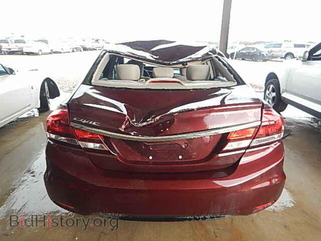 2013 HONDA CIVIC - VIN: 19XFB2F85DE087114 - Фото 9