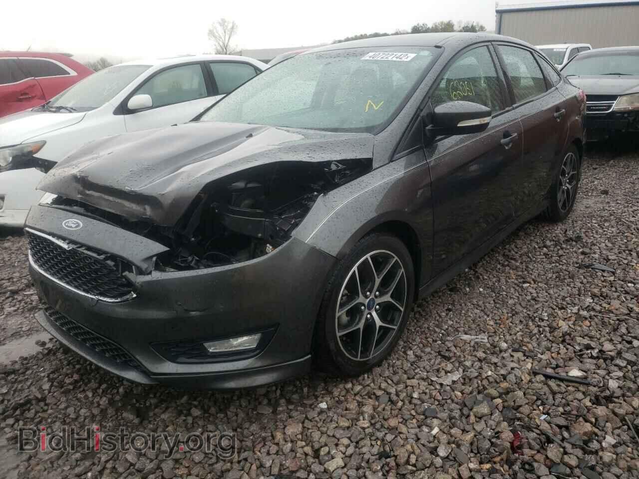 2015 FORD FOCUS - VIN: 1FADP3F2XFL304165 - Фото 2