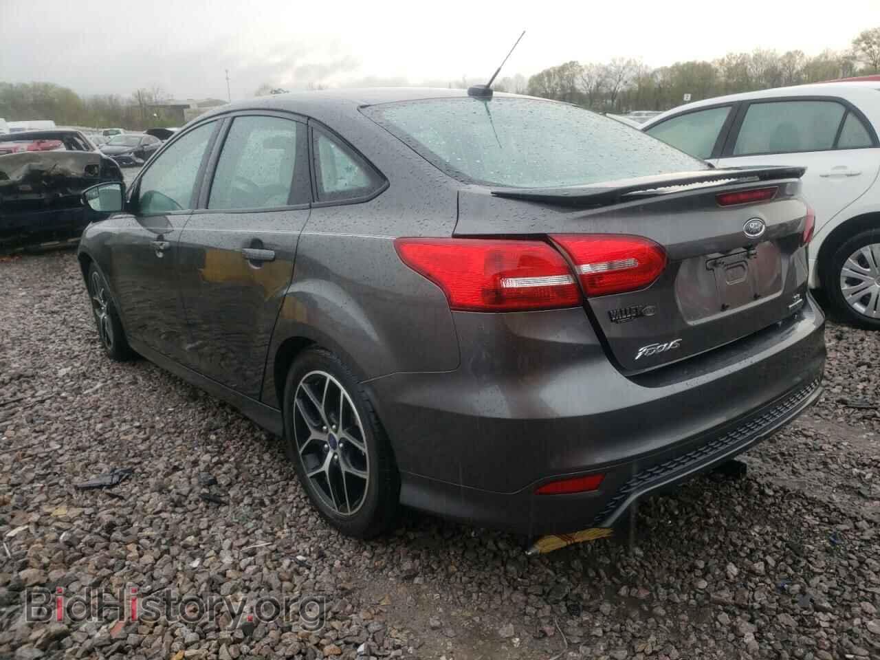 2015 FORD FOCUS - VIN: 1FADP3F2XFL304165 - Фото 3