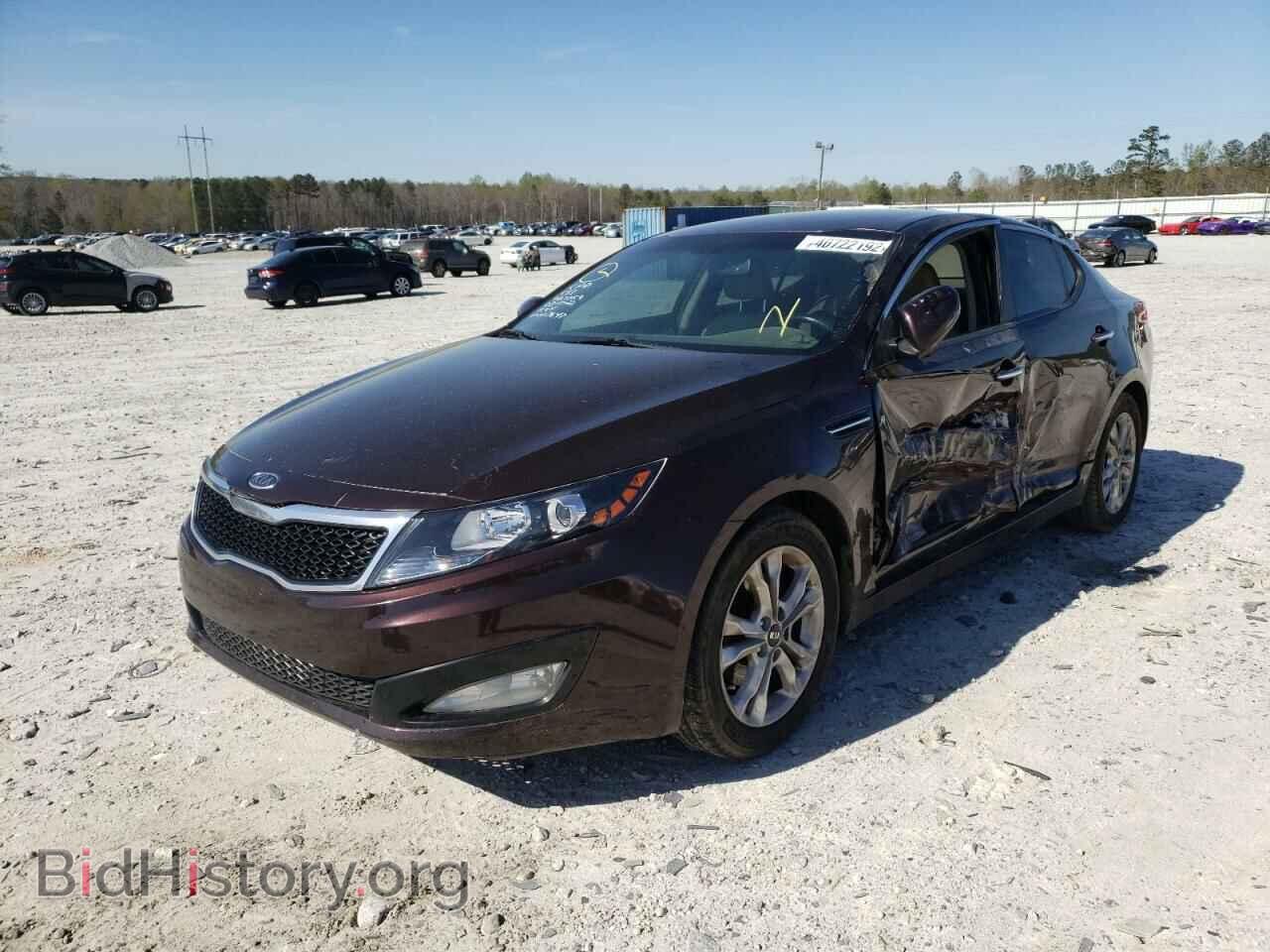 2011 KIA OPTIMA - VIN: KNAGN4A70B5047647 - Фото 2
