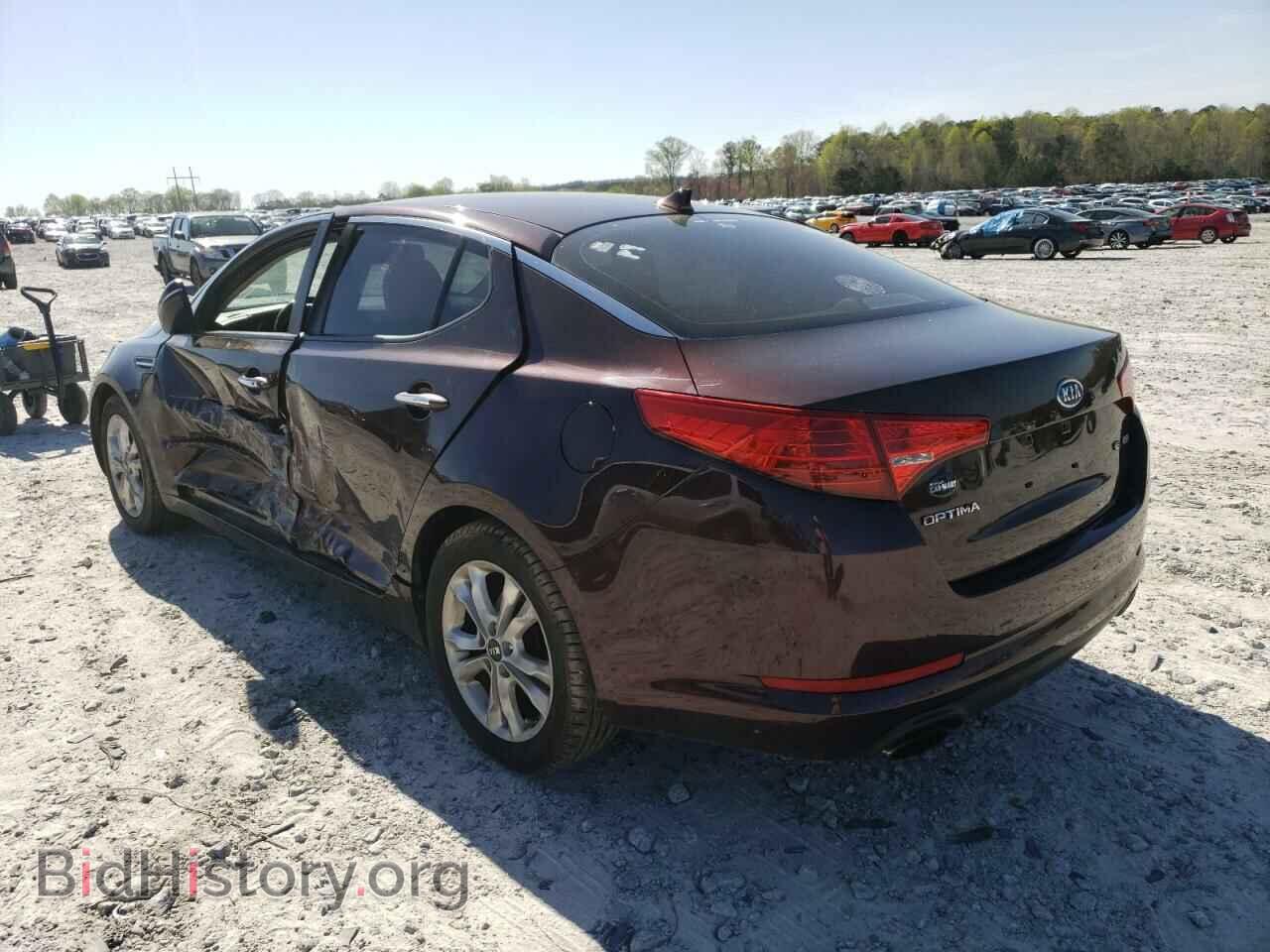 2011 KIA OPTIMA - VIN: KNAGN4A70B5047647 - Фото 3