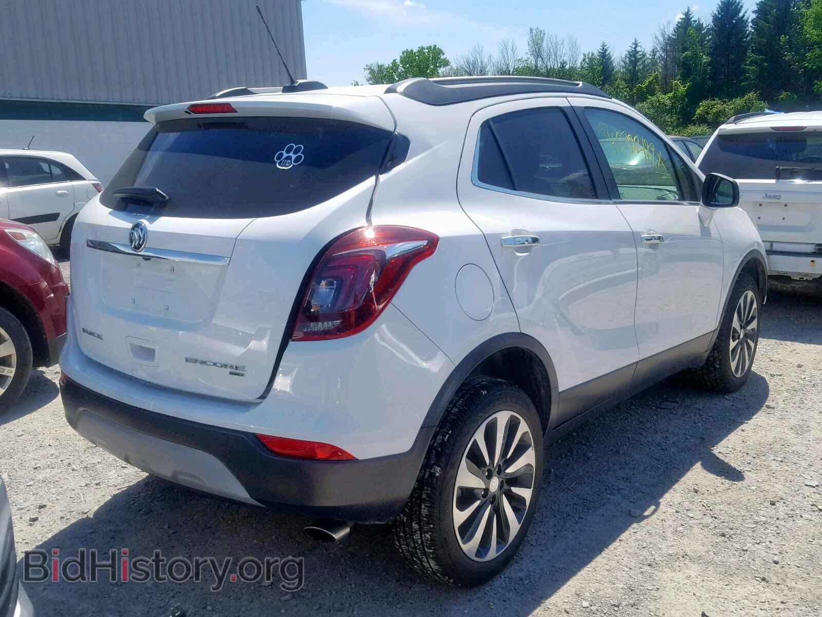 2018 BUICK ENCORE PRE - VIN: KL4CJHSBXJB692114 - Фото 4