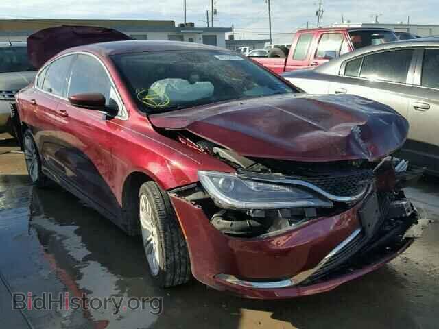 Photo 1C3CCCABXFN635653 - CHRYSLER 200 2015