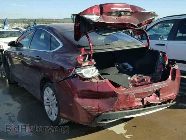 2015 CHRYSLER 200 - VIN: 1C3CCCABXFN635653 - Photo 3