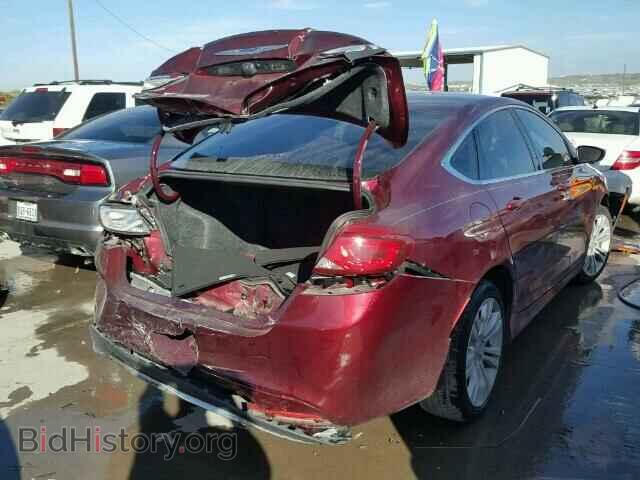 2015 CHRYSLER 200 - VIN: 1C3CCCABXFN635653 - Photo 4