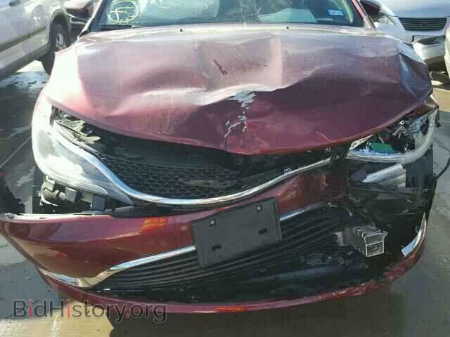 2015 CHRYSLER 200 - VIN: 1C3CCCABXFN635653 - Photo 9
