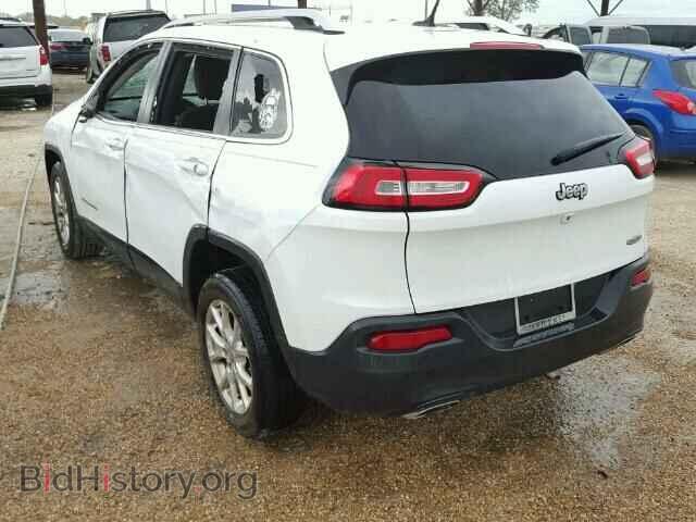 2015 JEEP CHEROKEE - VIN: 1C4PJLCS5FW542274 - Фото 3
