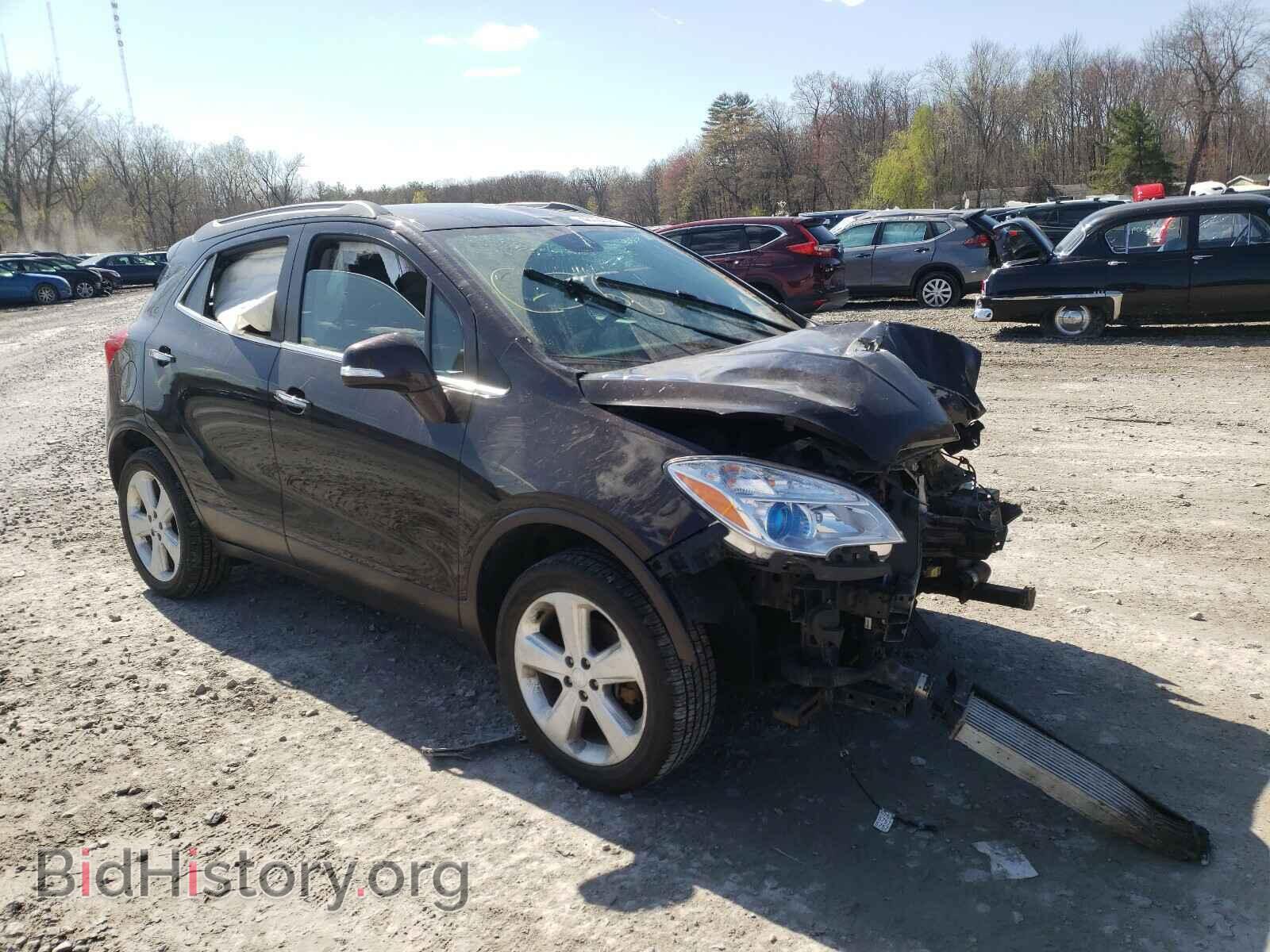 Фотография KL4CJESB5FB137125 - BUICK ENCORE 2015