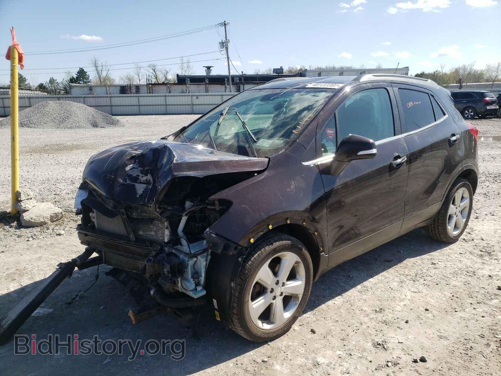 2015 BUICK ENCORE - VIN: KL4CJESB5FB137125 - Photo 2
