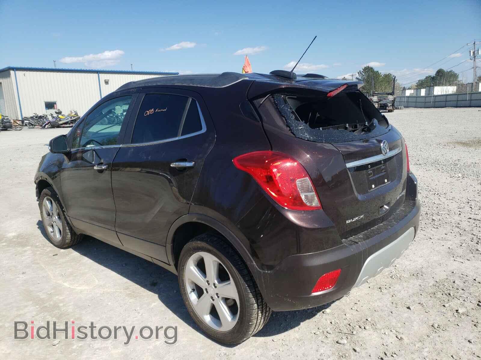 2015 BUICK ENCORE - VIN: KL4CJESB5FB137125 - Photo 3