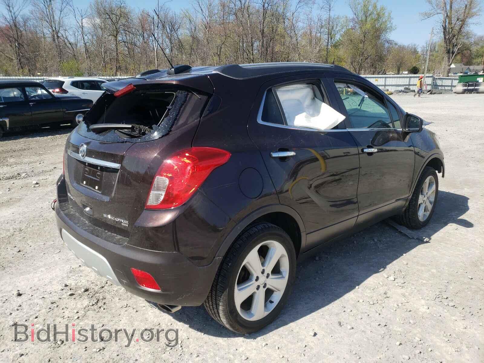 2015 BUICK ENCORE - VIN: KL4CJESB5FB137125 - Photo 4