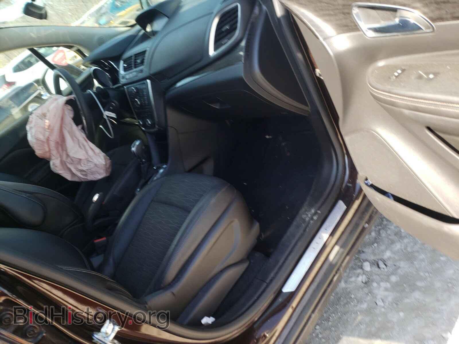 2015 BUICK ENCORE - VIN: KL4CJESB5FB137125 - Photo 5