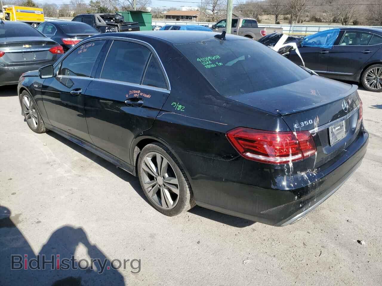 2014 MERCEDES-BENZ E-CLASS - VIN: WDDHF5KB8EA866243 - Фото 2