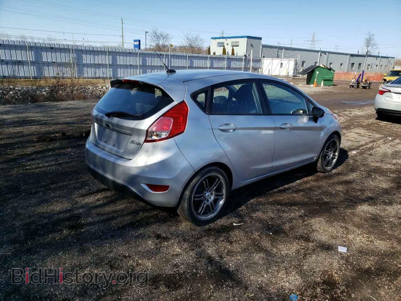2014 FORD FIESTA - VIN: 3FADP4EEXEM214027 - Фото 4