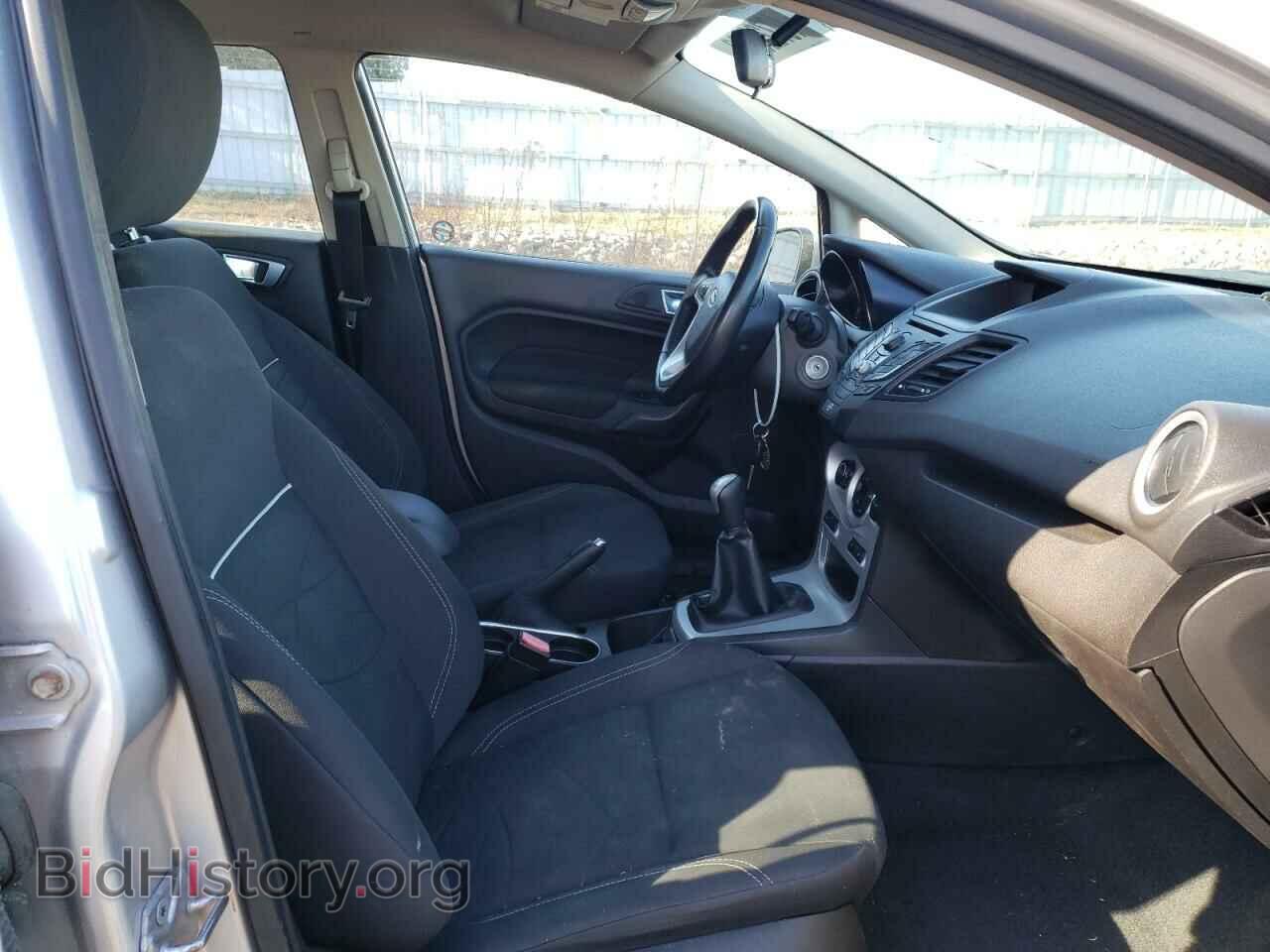 2014 FORD FIESTA - VIN: 3FADP4EEXEM214027 - Фото 5