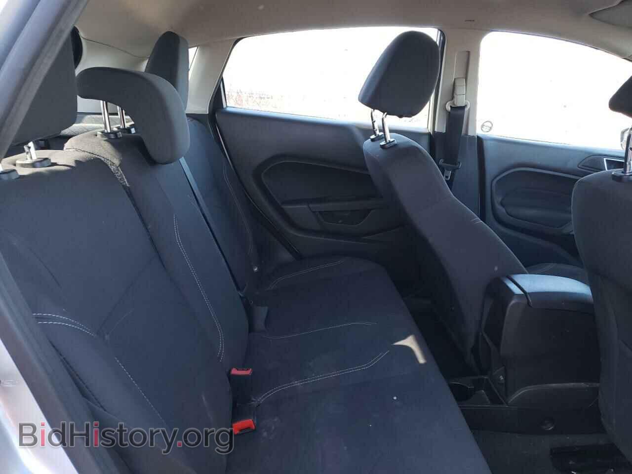 2014 FORD FIESTA - VIN: 3FADP4EEXEM214027 - Фото 6