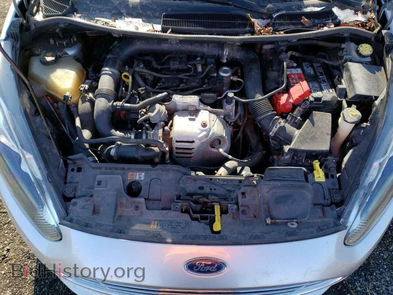 2014 FORD FIESTA - VIN: 3FADP4EEXEM214027 - Фото 7