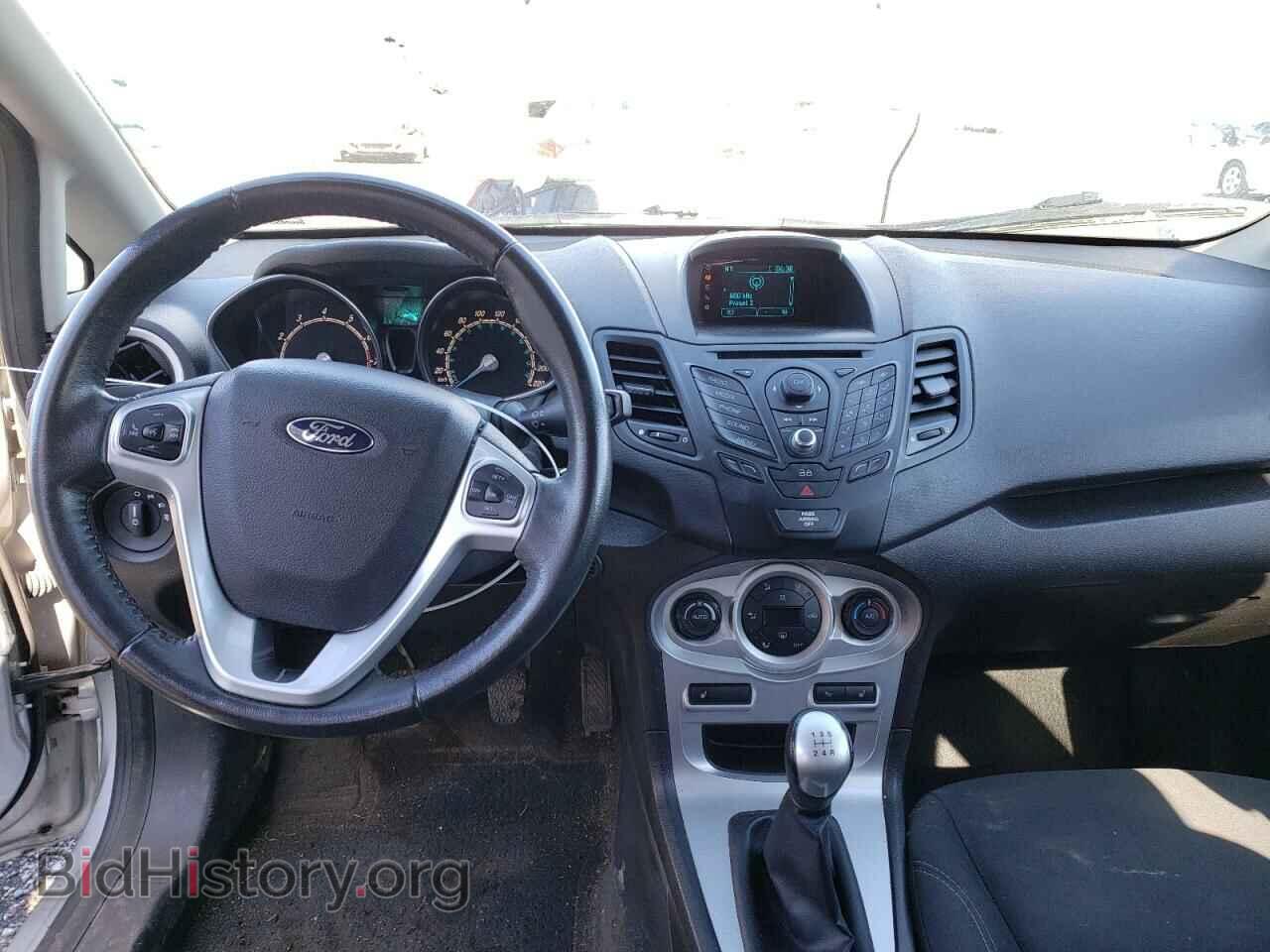 2014 FORD FIESTA - VIN: 3FADP4EEXEM214027 - Фото 9