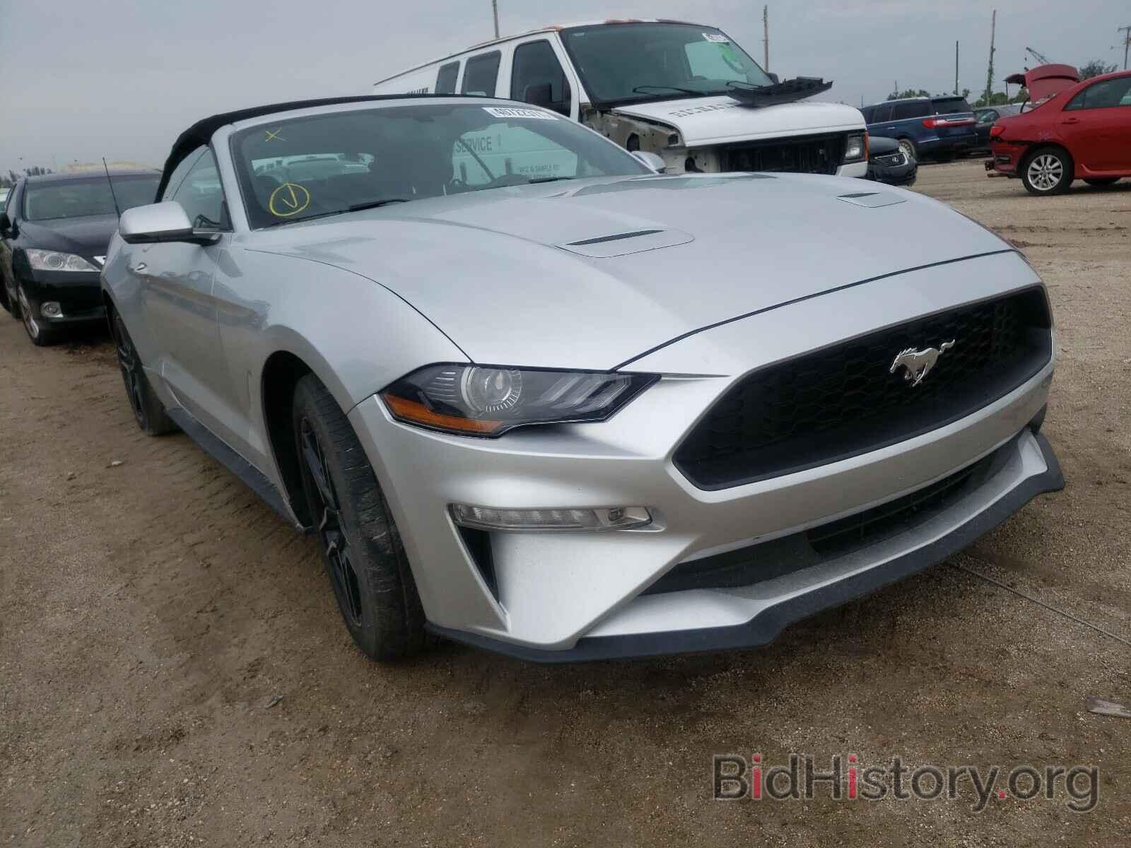 Photo 1FATP8UH2J5136101 - FORD MUSTANG 2018