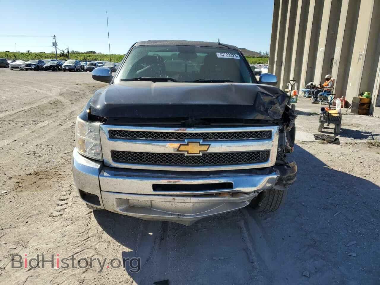 2012 CHEVROLET SILVERADO - VIN: 1GCRCSE09CZ256981 - Фото 5