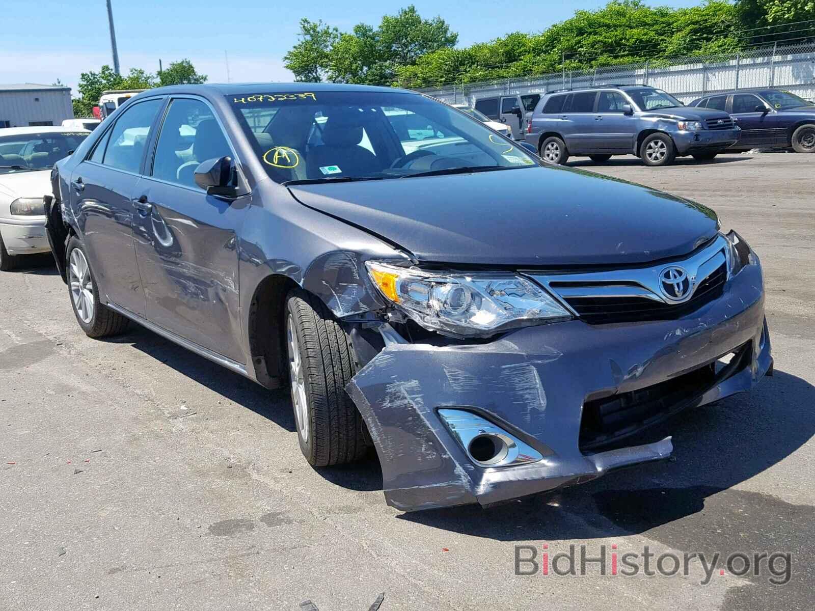 Photo 4T4BF1FK1CR248942 - TOYOTA CAMRY BASE 2012