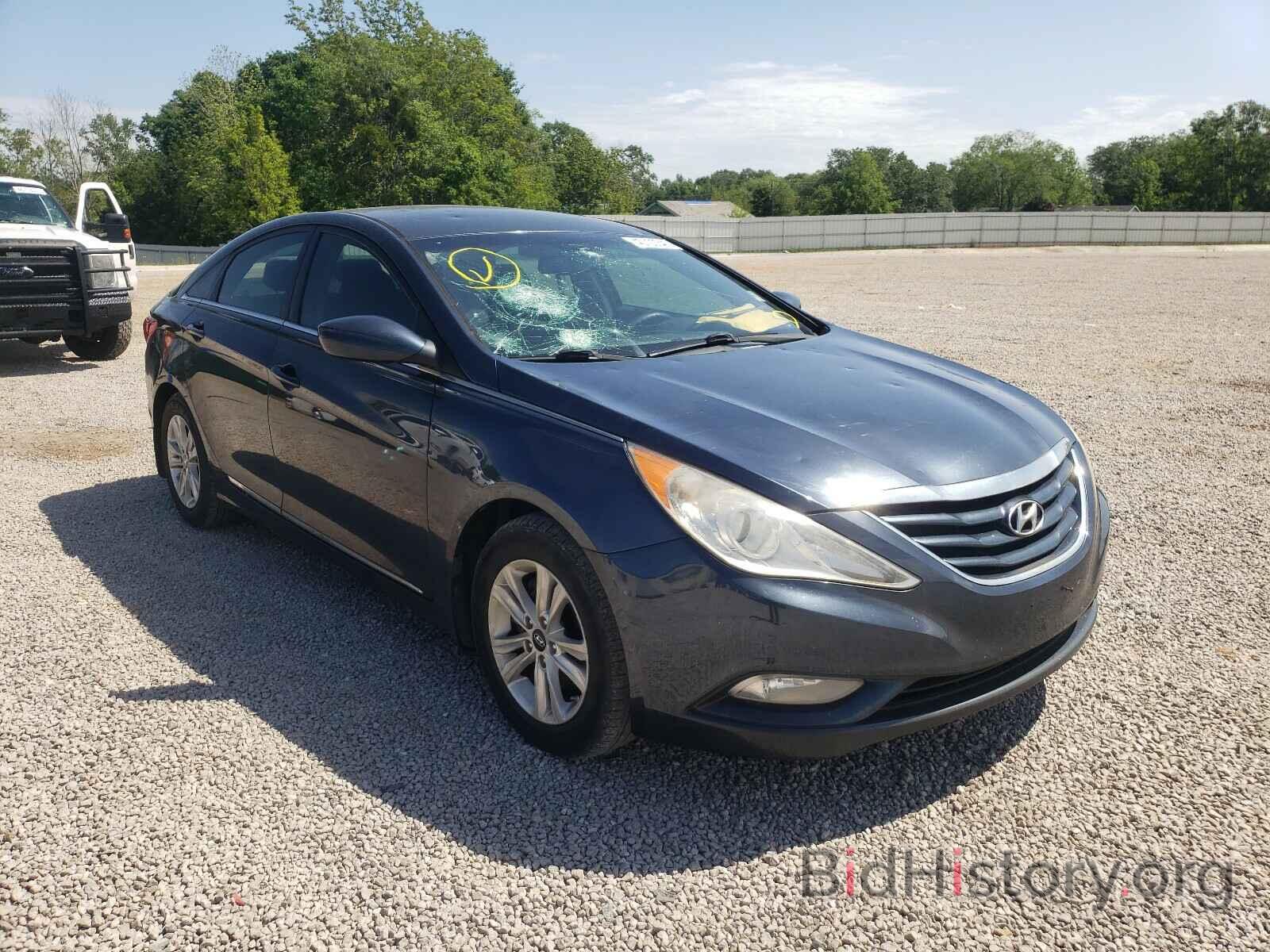 Photo 5NPEB4AC9DH507536 - HYUNDAI SONATA 2013