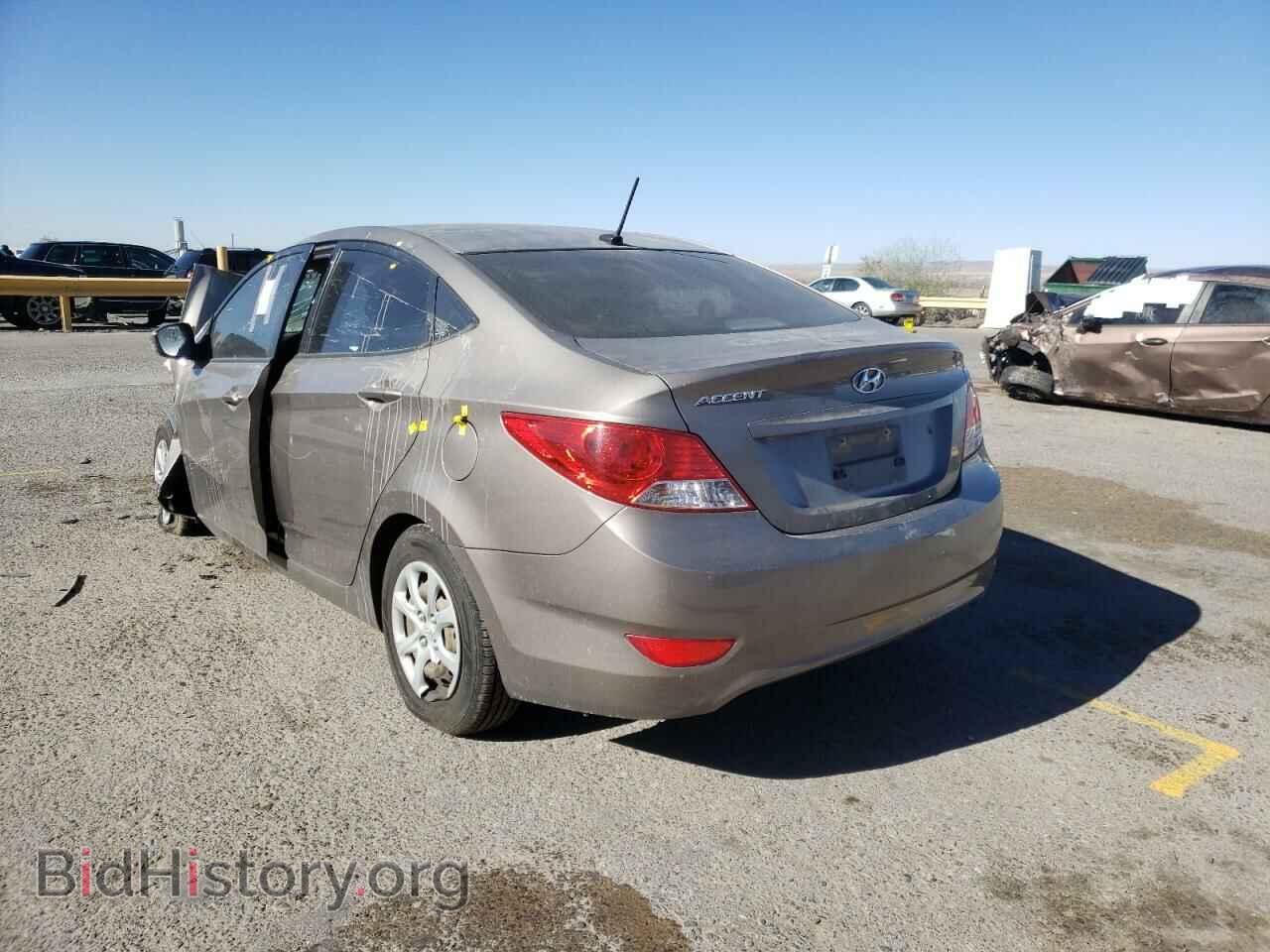 2012 HYUNDAI ACCENT - VIN: KMHCT4AE5CU179506 - Фото 3
