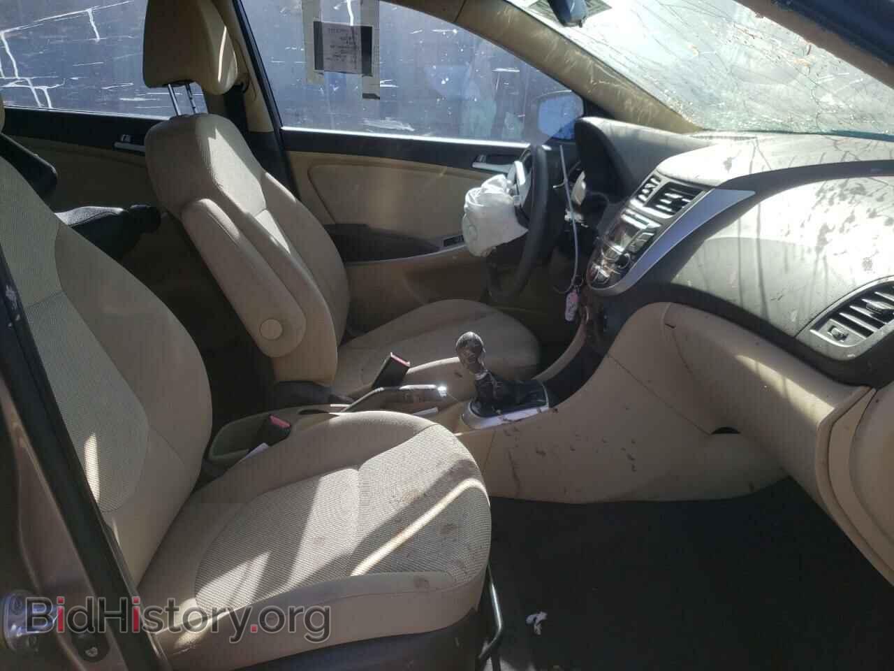 2012 HYUNDAI ACCENT - VIN: KMHCT4AE5CU179506 - Фото 5