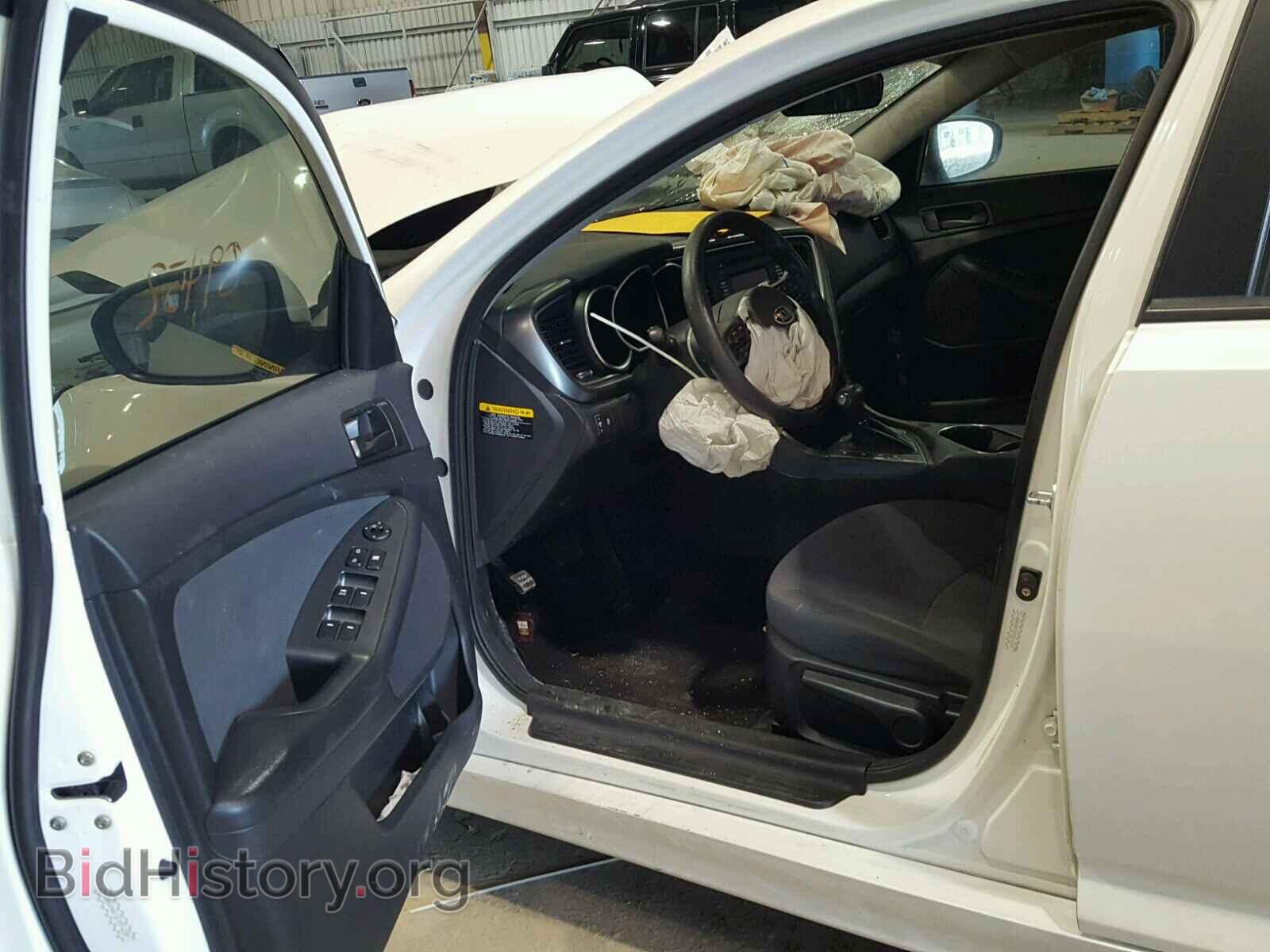 2015 KIA OPTIMA - VIN: KNAGM4A76F5574259 - Фото 9