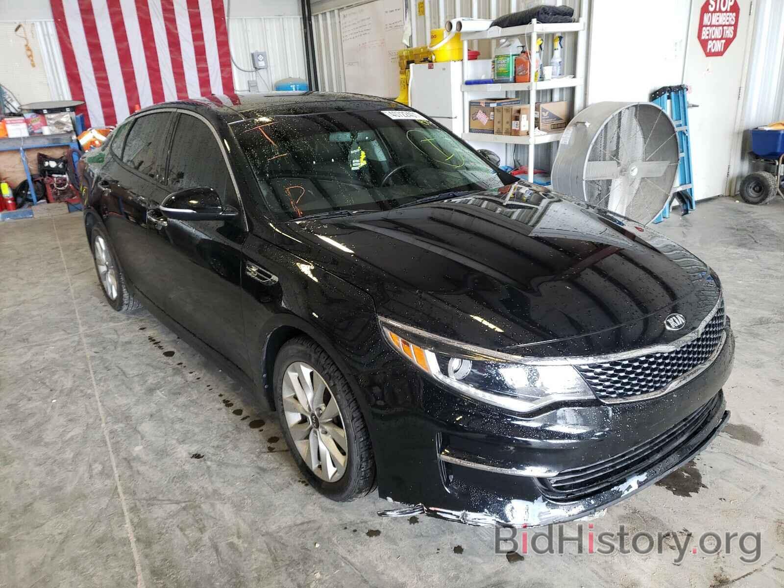 Photo 5XXGU4L36GG094250 - KIA OPTIMA 2016