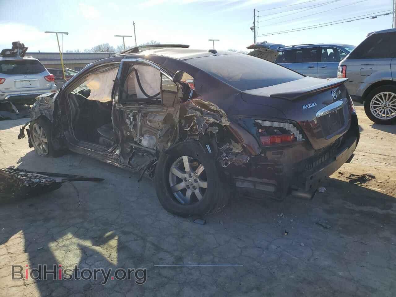 2014 NISSAN MAXIMA - VIN: 1N4AA5APXEC462376 - Фото 2
