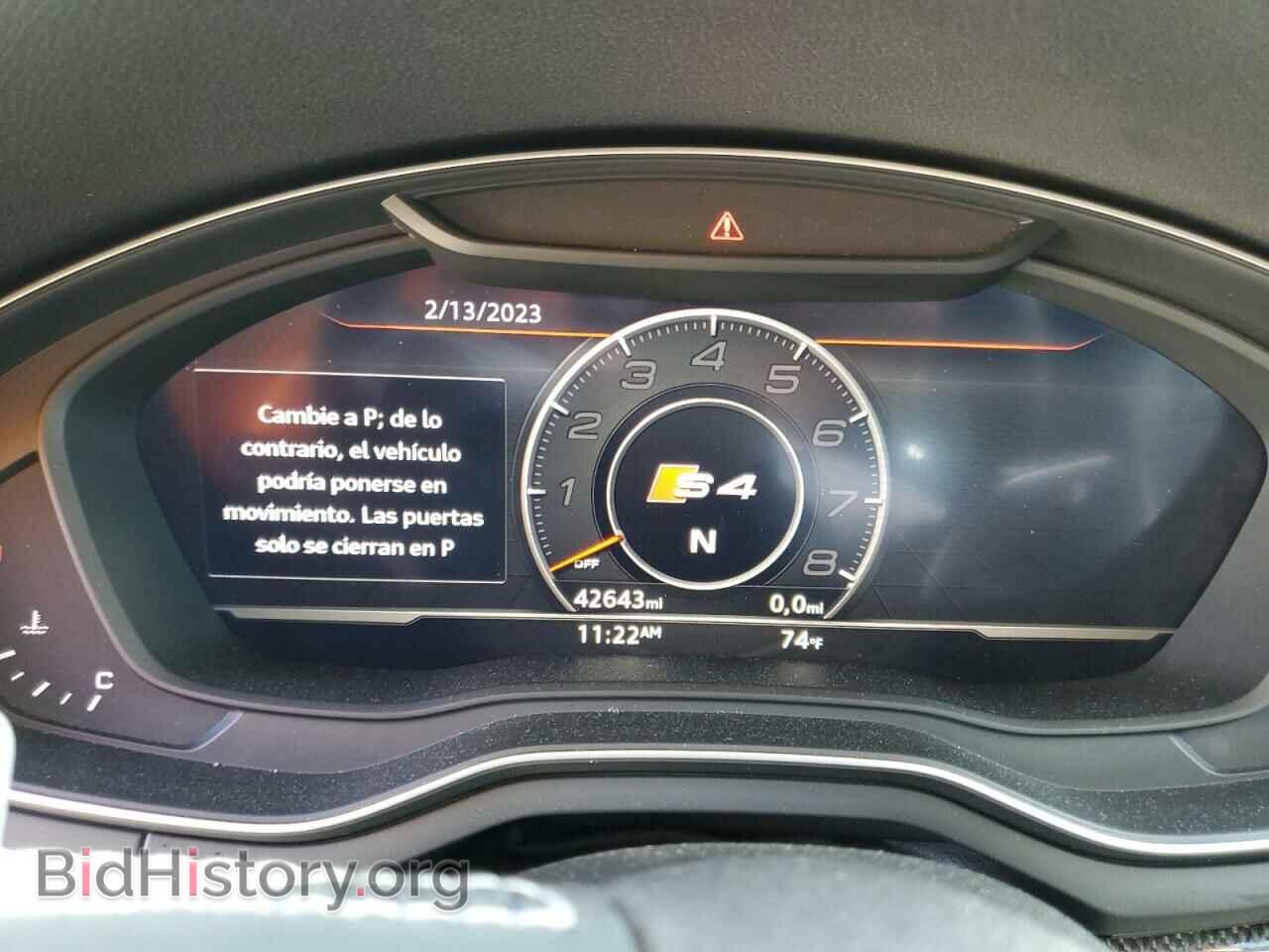 2019 AUDI S4/RS4 - VIN: WAUB4AF42KA003389 - Фото 9
