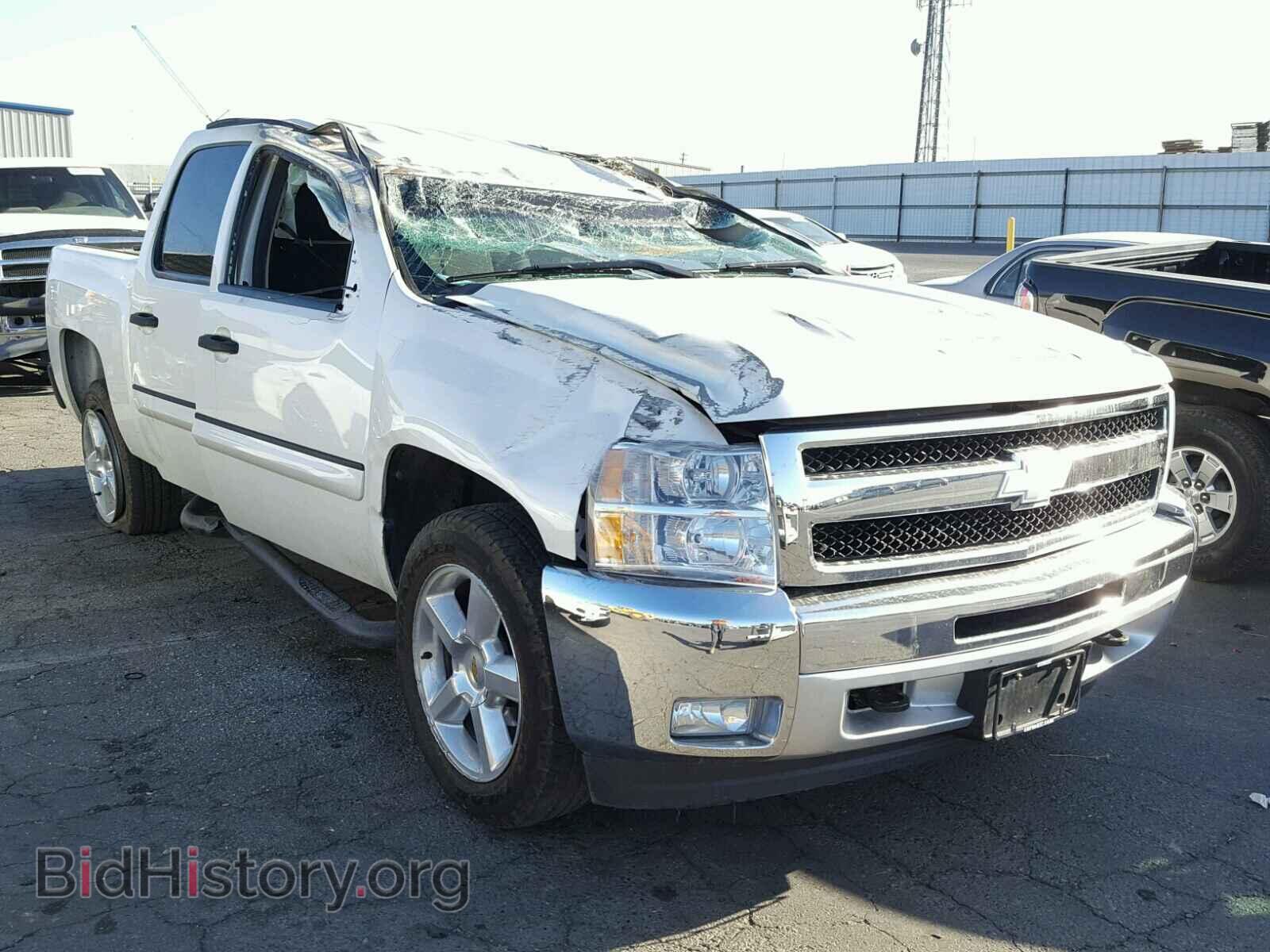 Photo 3GCPKSE72CG102605 - CHEVROLET SILVERADO 2012