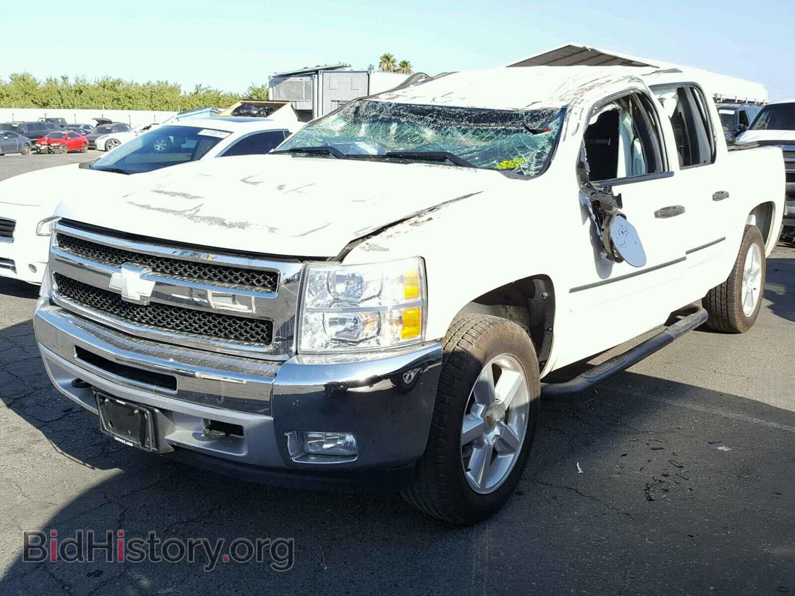 2012 CHEVROLET SILVERADO - VIN: 3GCPKSE72CG102605 - Фото 2