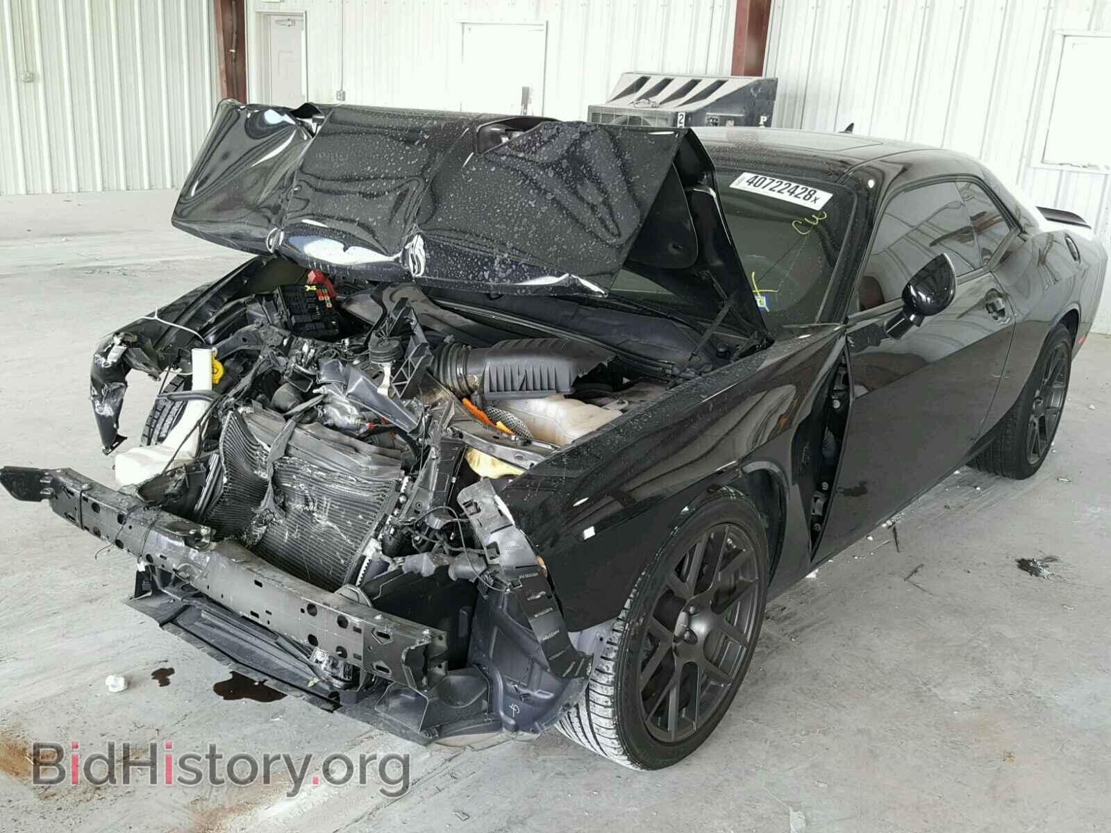 2016 DODGE CHALLENGER - VIN: 2C3CDZFJ9GH311720 - Фото 2