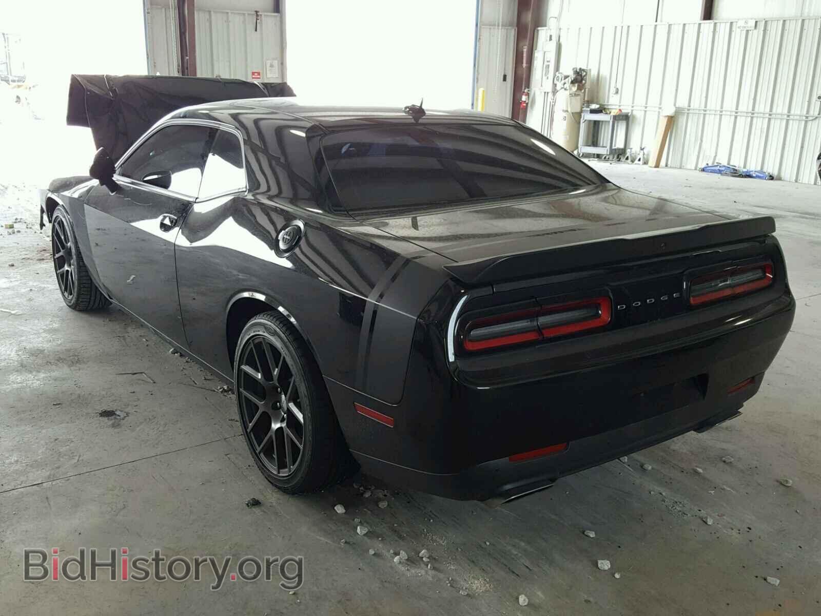 2016 DODGE CHALLENGER - VIN: 2C3CDZFJ9GH311720 - Фото 3