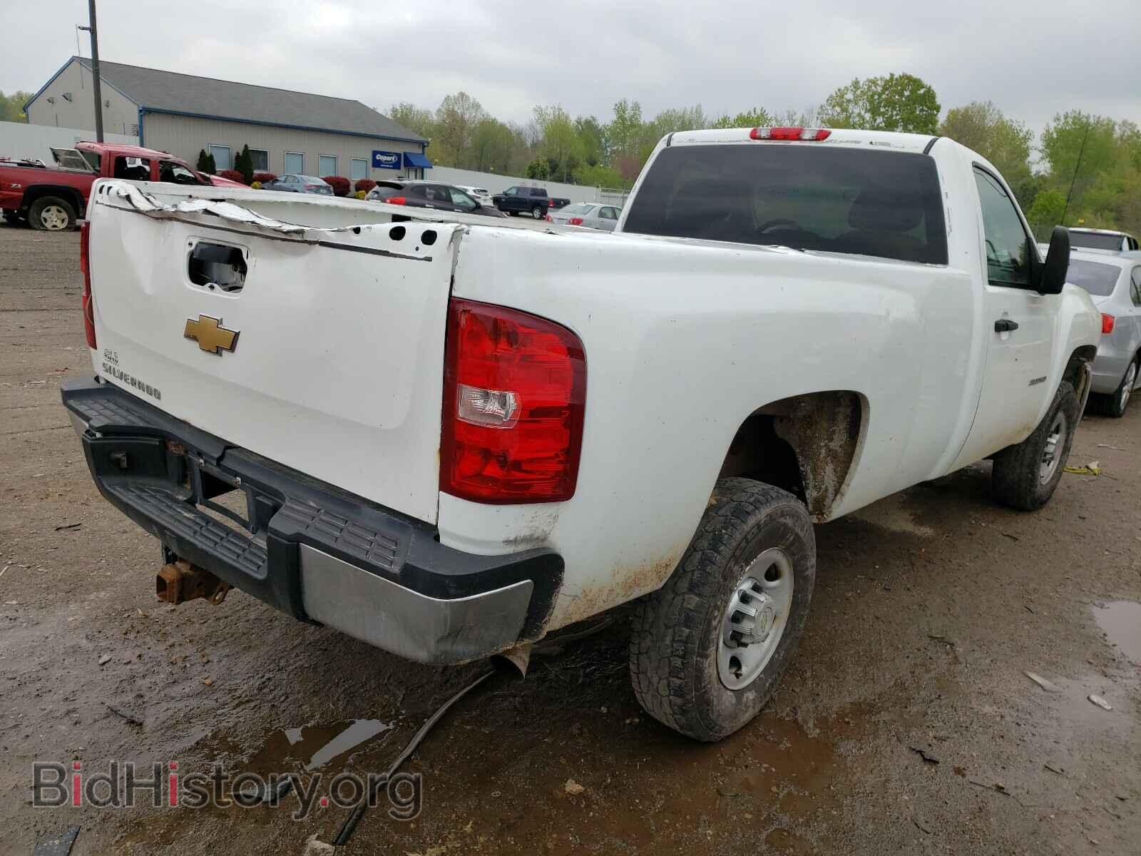 2010 CHEVROLET SILVERADO - VIN: 1GC3CVBG1AF141430 - Фото 4