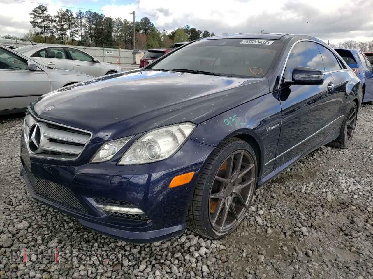2012 MERCEDES-BENZ E-CLASS - VIN: WDDKJ7DB9CF155177 - Фото 2