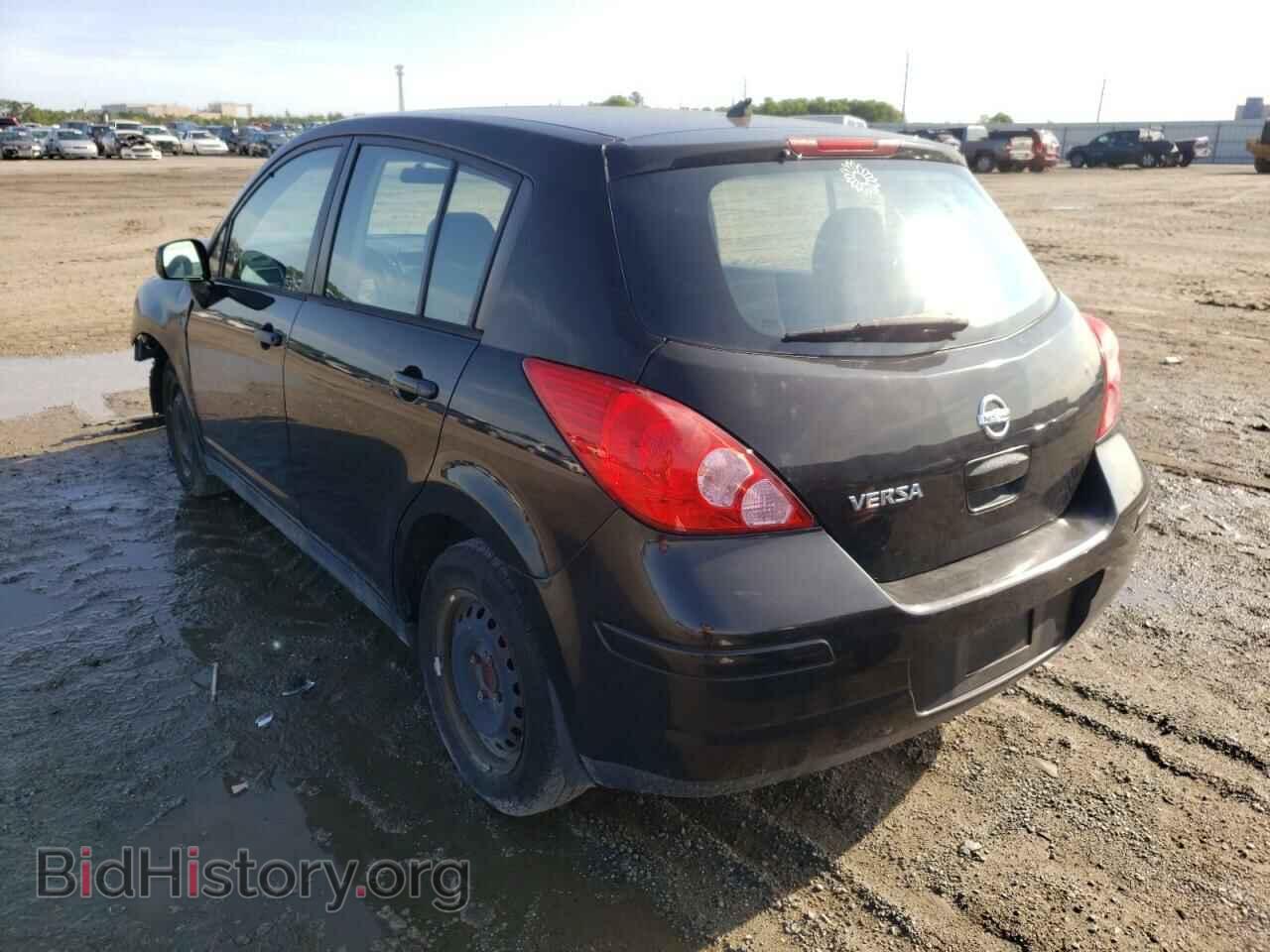 2012 NISSAN VERSA - VIN: 3N1BC1CP3CK215466 - Фото 3