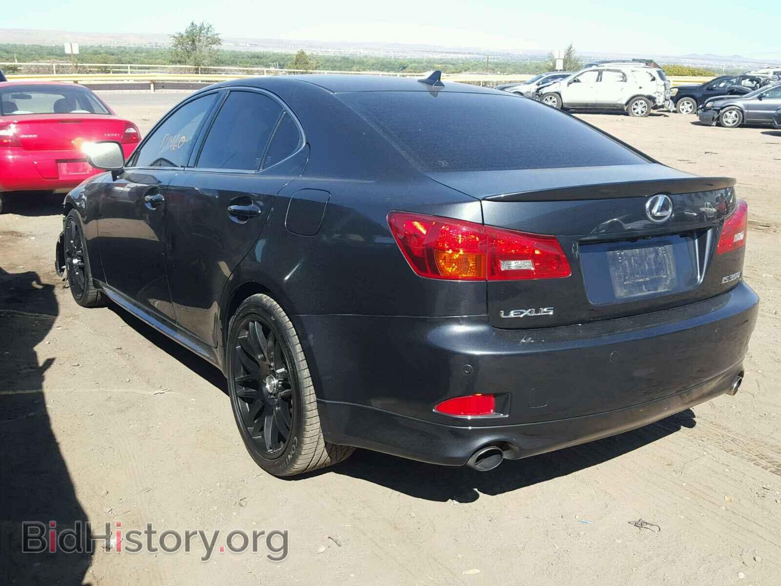 2007 LEXUS IS 350 - VIN: JTHBE262275016517 - Фото 3